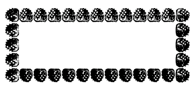 A Colonial 18th century style font called